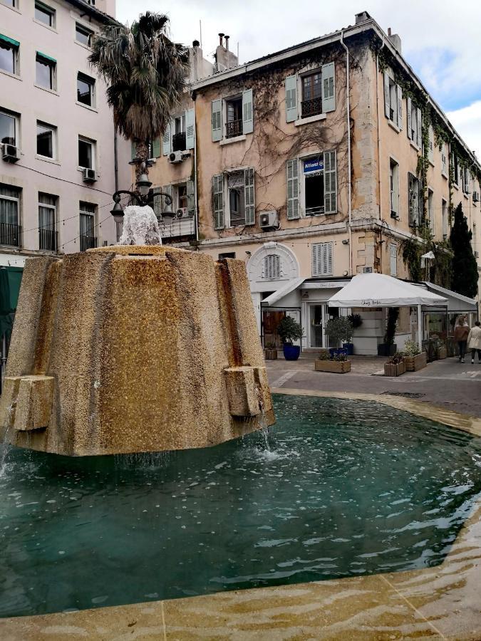 Ferienwohnung Le Studio Du Vieux Port Marseilles Exterior foto