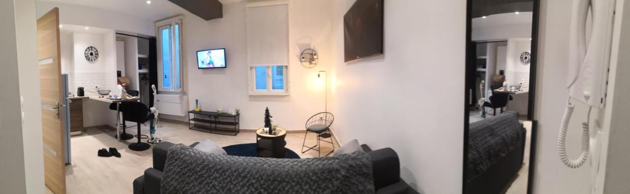 Ferienwohnung Le Studio Du Vieux Port Marseilles Exterior foto